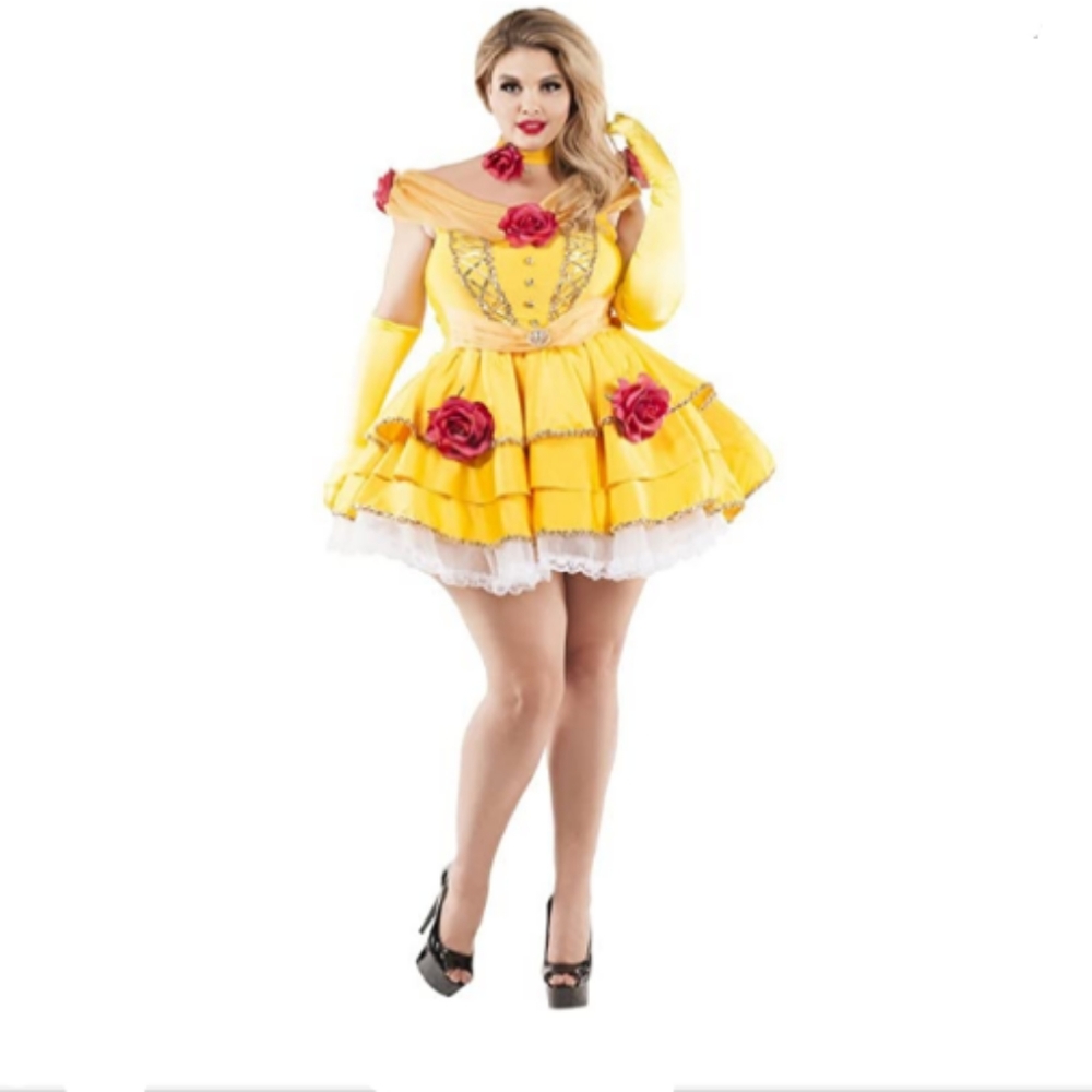 Belle of the ball plus size costume